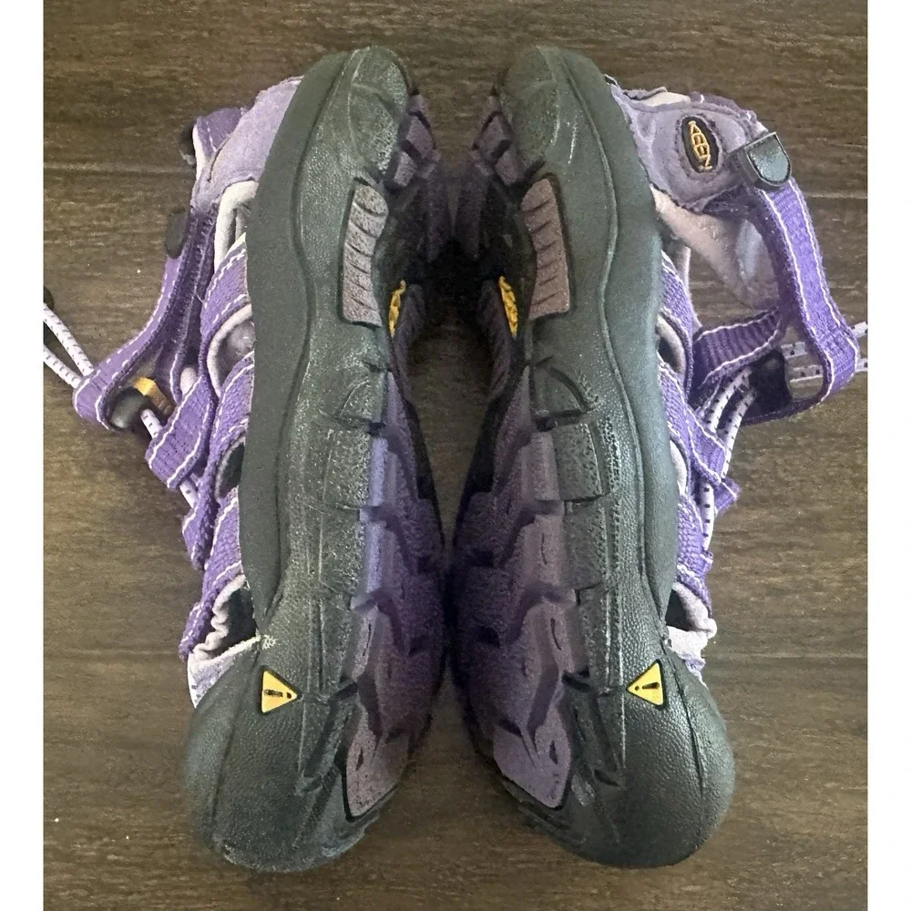 Keen Newport H2 Toddler Girls Waterproof Shoes Hiking Sandals Purple Size 12